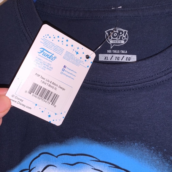 NEW Disney Lilo & Stitch ALOHA T-Shirt Tee Unisex Kids XL or Ladies/Men XS/S - Picture 4 of 5